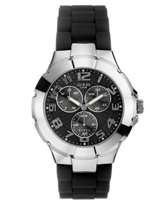 Rubber Strap Watch